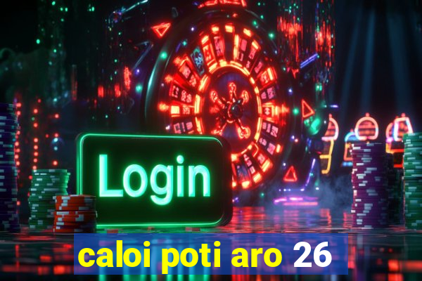 caloi poti aro 26